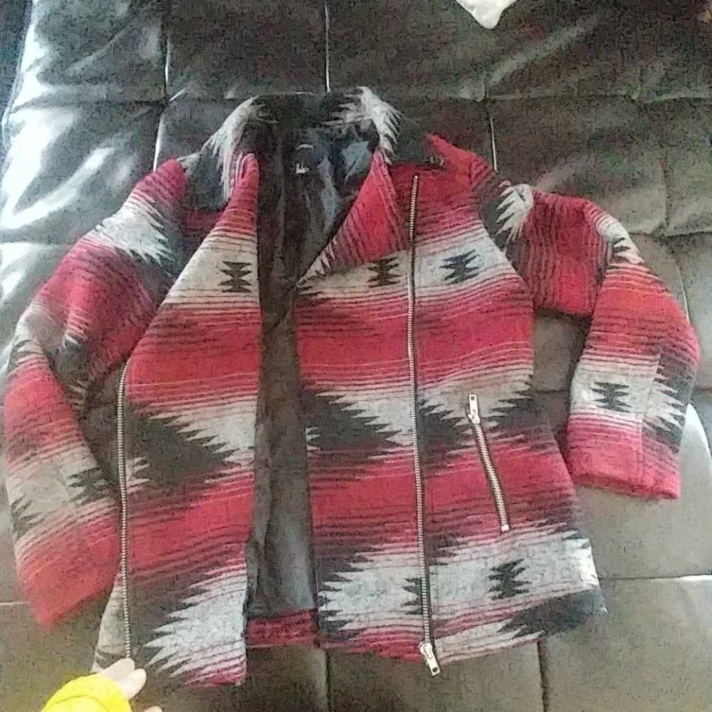 Medium Weight Fitted Zip Jacket - image 3